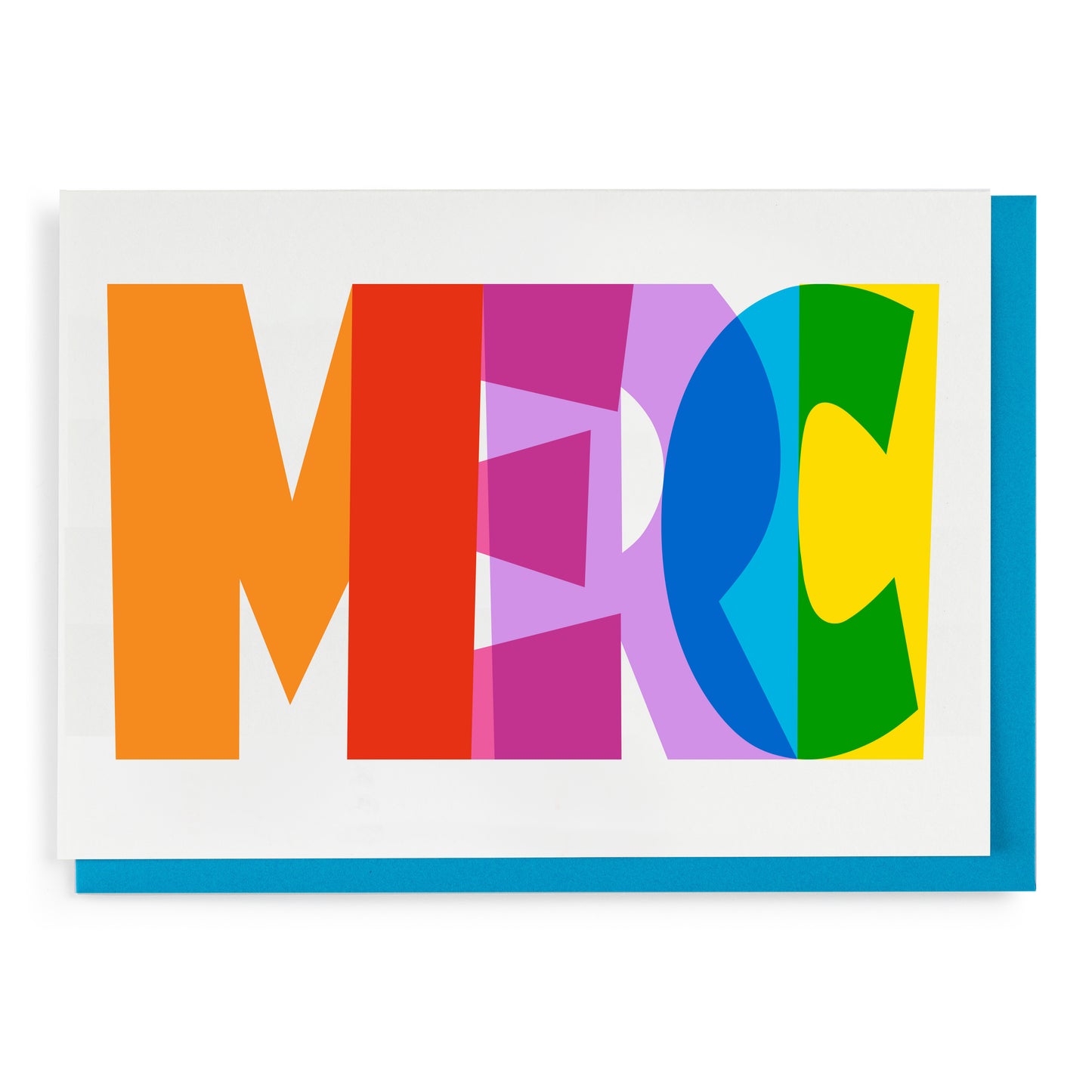 Merci - Greeting Card