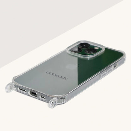 Transparent UpBeads Phone Case