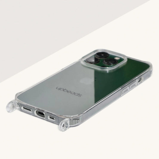 Transparent UpBeads Phone Case