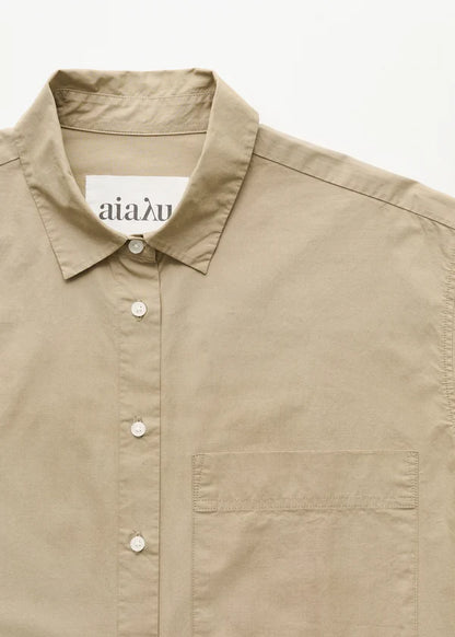 Lynette Shirt - Semolina