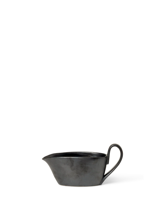 Gravy Boat Black