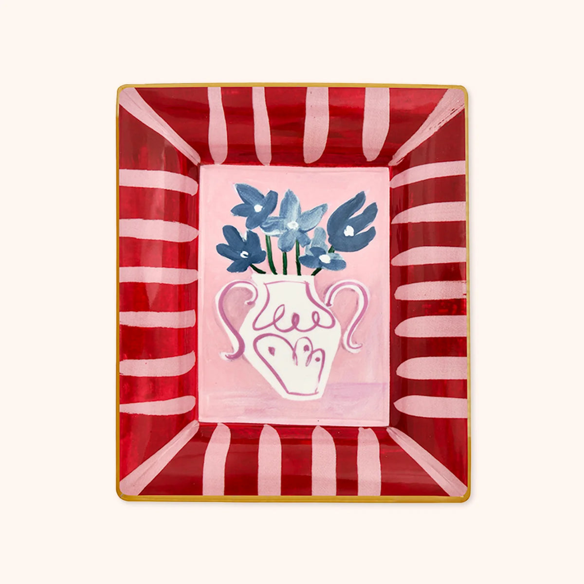 Rectangular Dish - Flower Vase