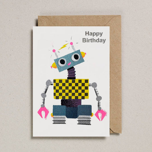Robot Cards - Beep