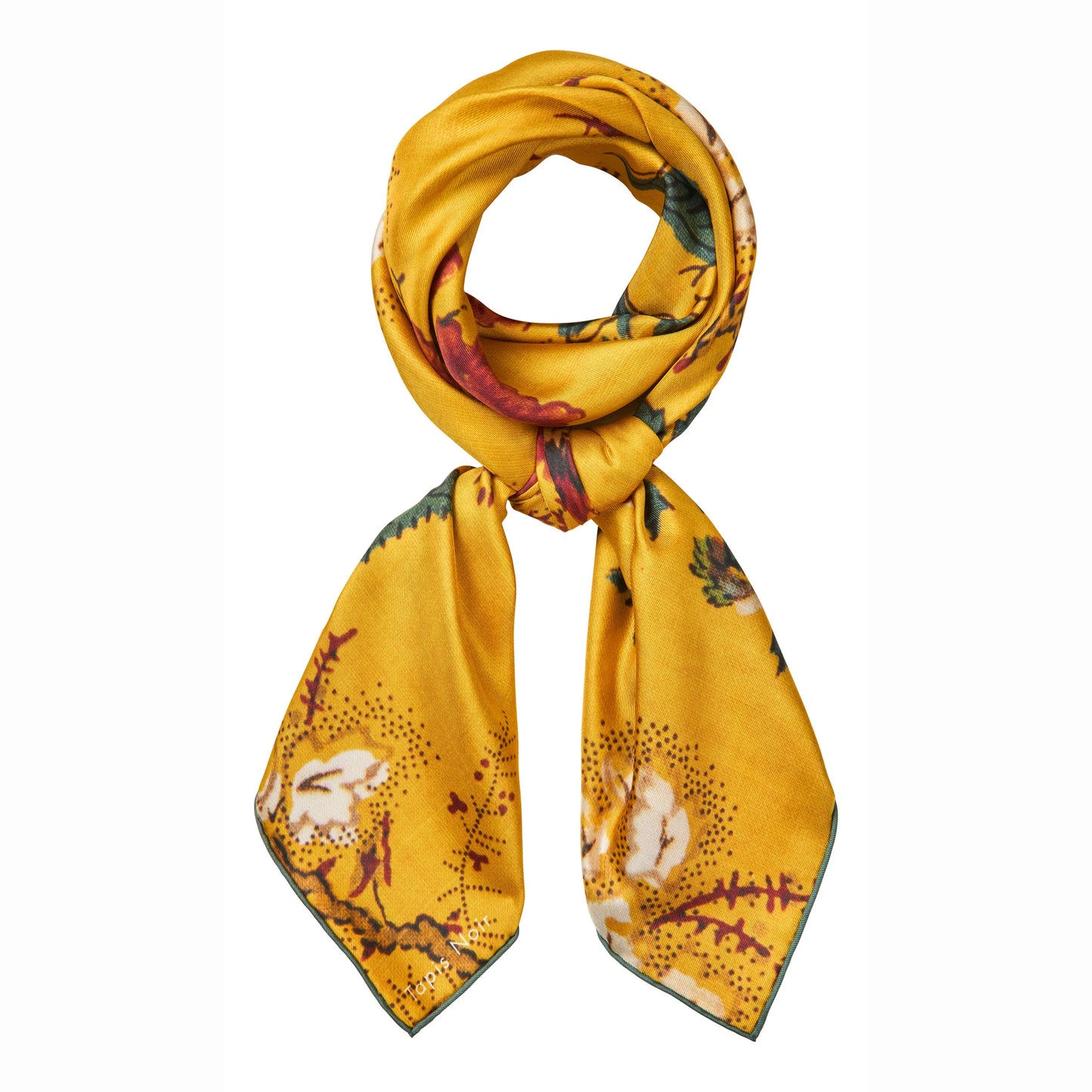 Elena Scarf - 100 % Silk Twill