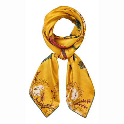 Elena Scarf - 100 % Silk Twill