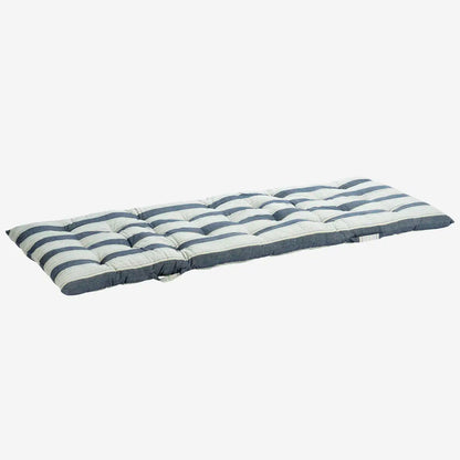Cotton Mattress - Blue Stripe