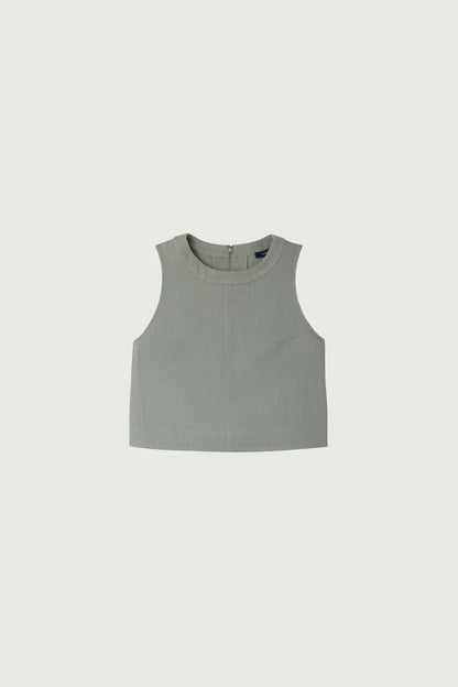 Pampa Top - Sage  Green