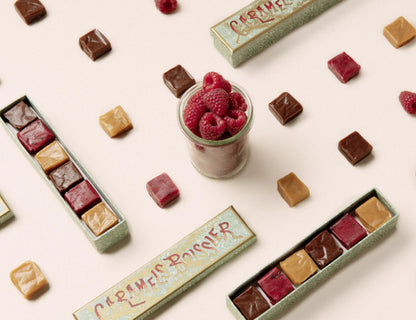 Boissier Boxed Caramels - Assorted