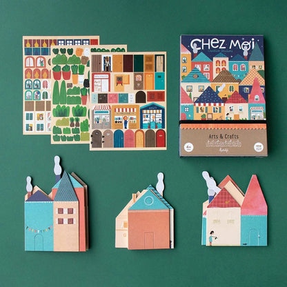 Chez Moi Sticker Set