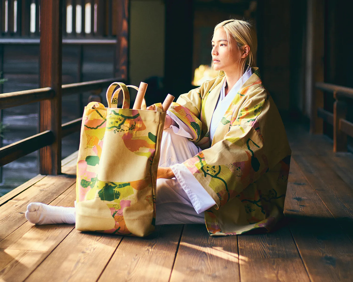 Daikon Tote - Camo