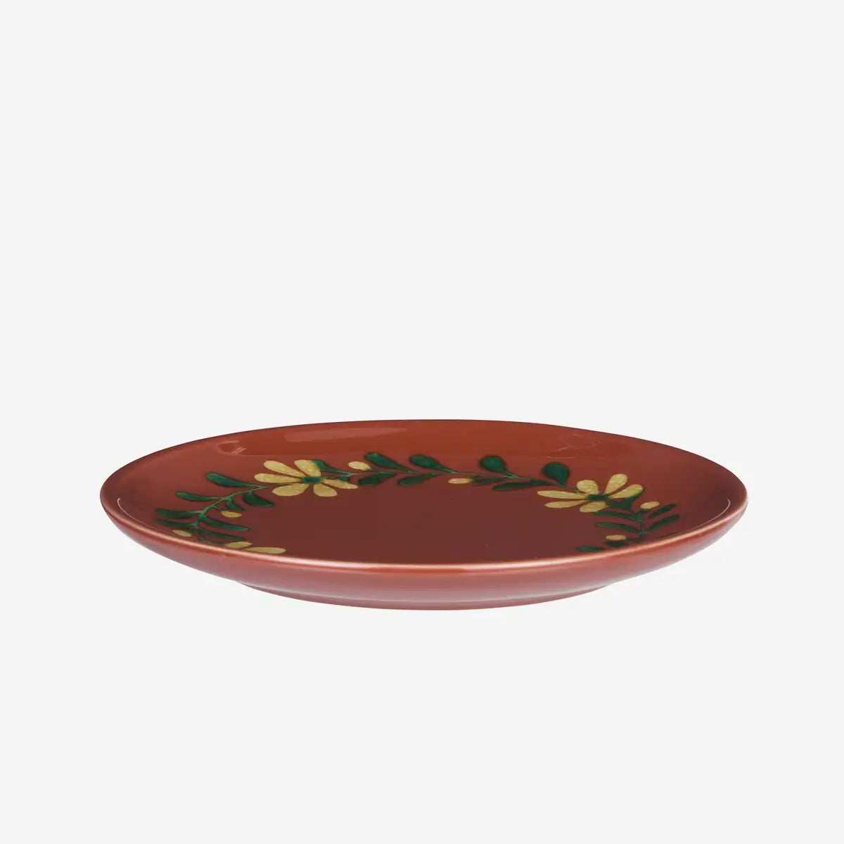 Hand Painted Lunch Plate