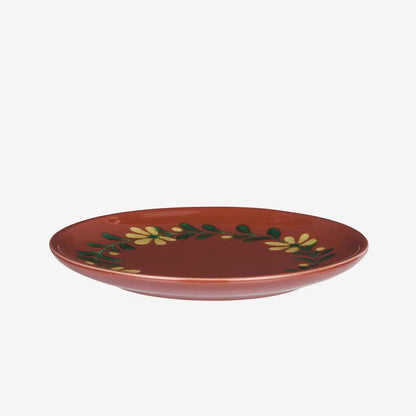 Hand Painted Lunch Plate