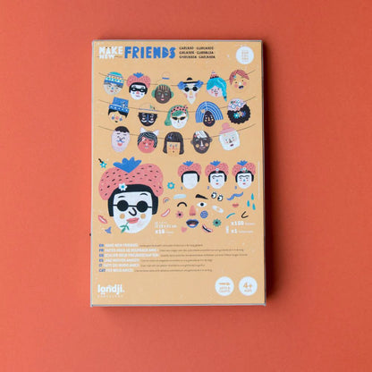 Make New Friends - Activity Set