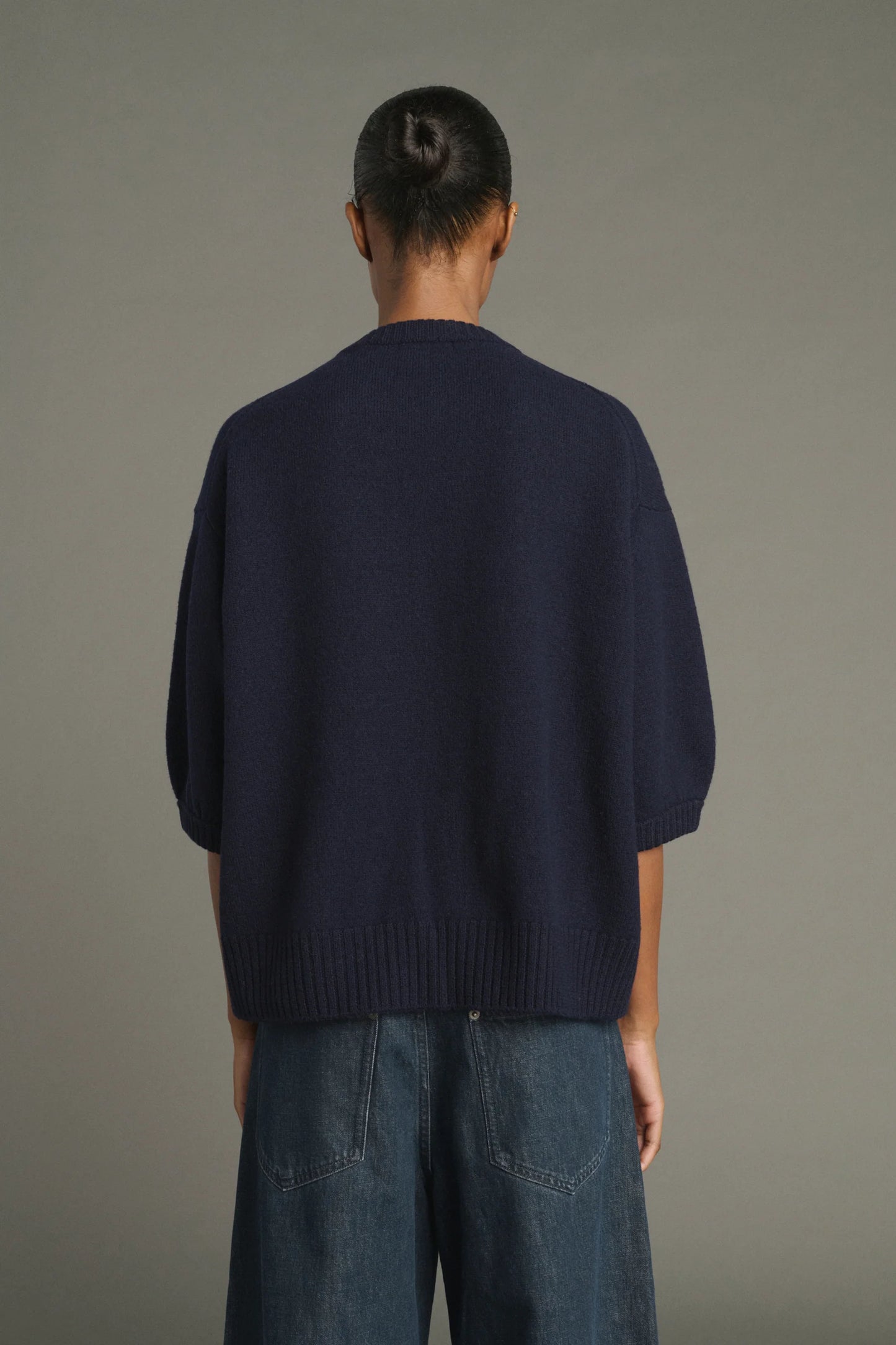 Lise Sweater - Navy