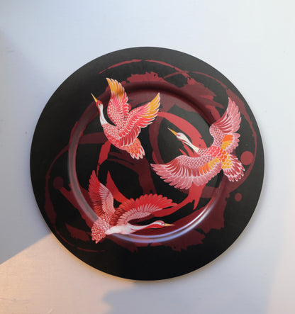 Geese Decorative Plate