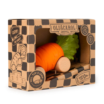 Veggie Roll Along Car