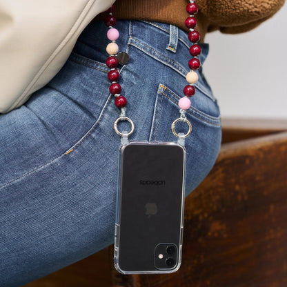 Transparent UpBeads Phone Case
