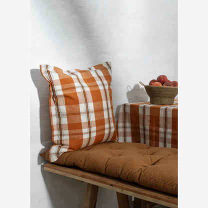 Cotton Mattress Small - Chestnut Stripe