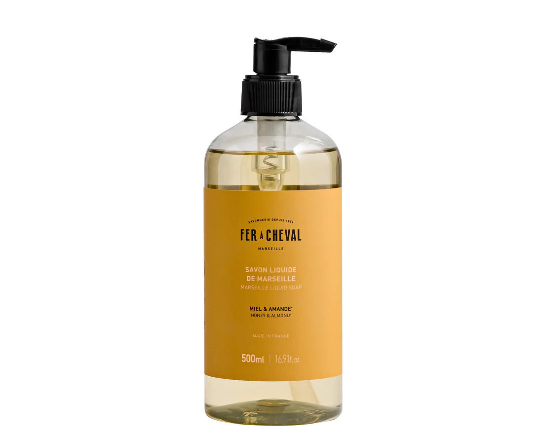 Fer à Cheval / Liquid Hand Wash 500ml - Honey & Almond