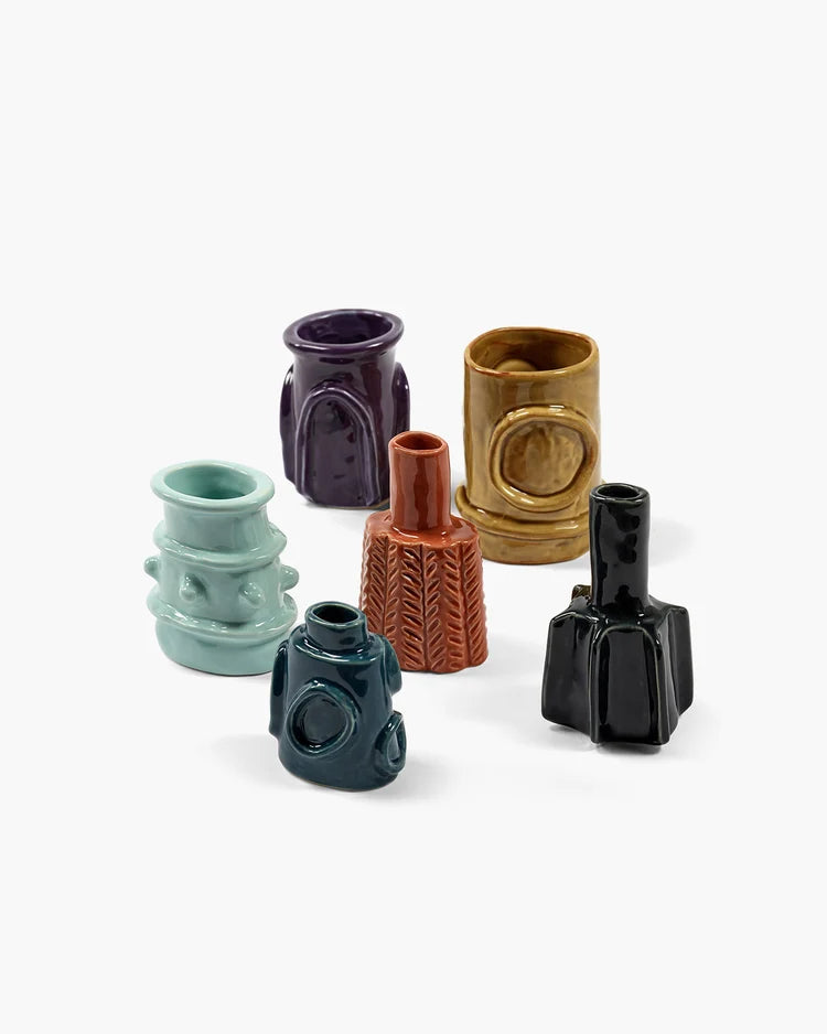 Molly Mini Vase - Teal