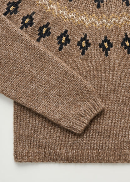 Wyn Sweater - Mix Brownie