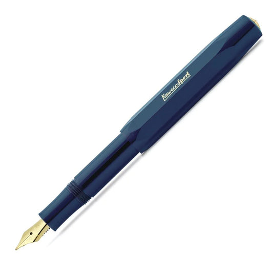 Classic Sport Fountain Pen - Navy