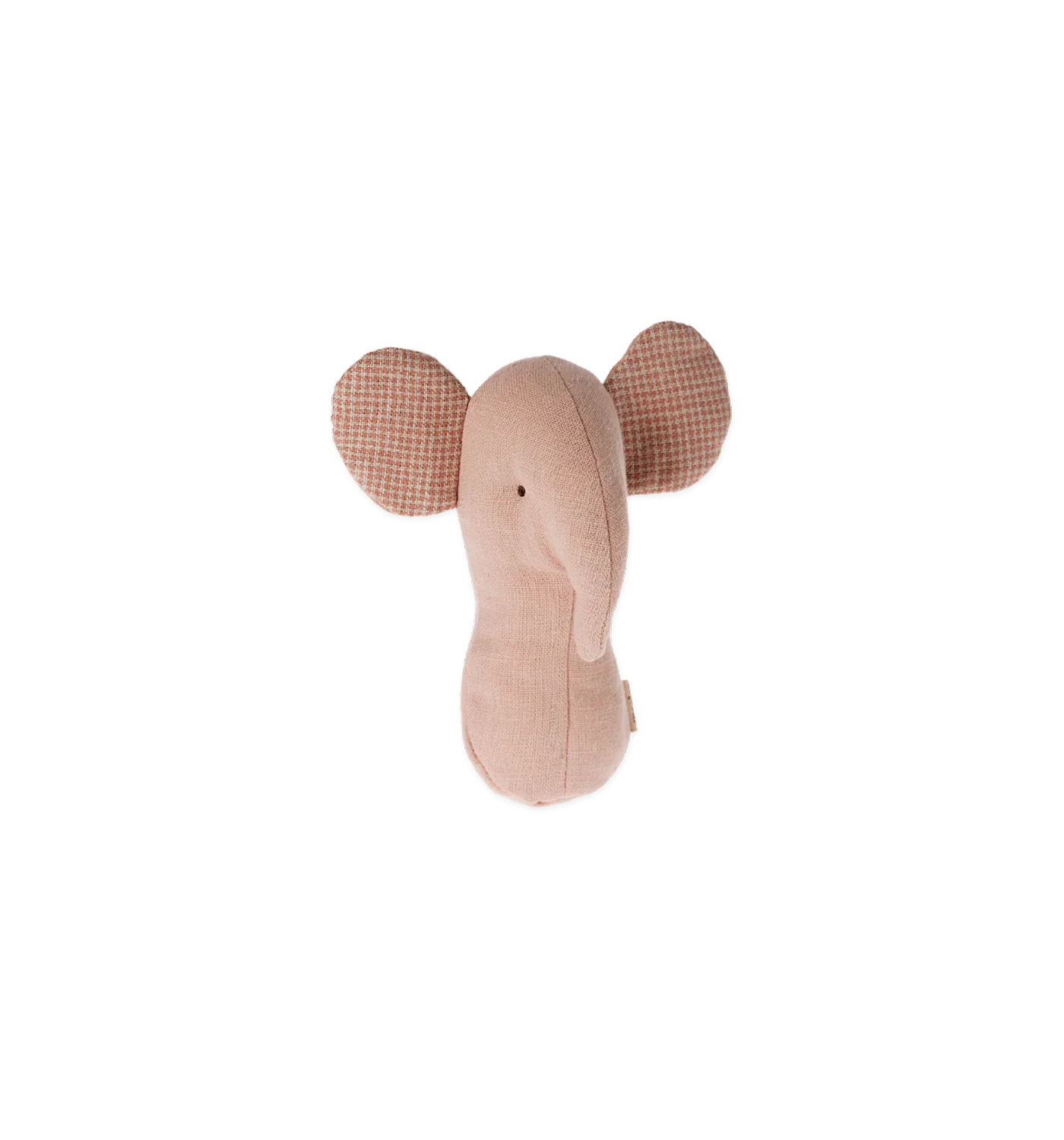 Elephant Rattle - Rose