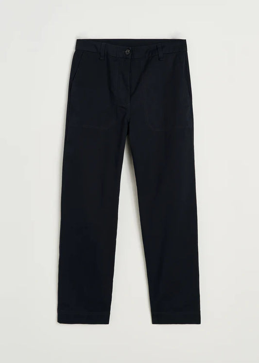 River Pant - Black Navy