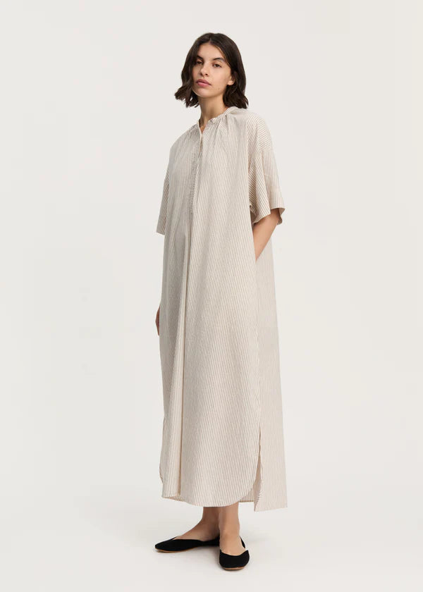 Cille Dress Epure - Mixed Black