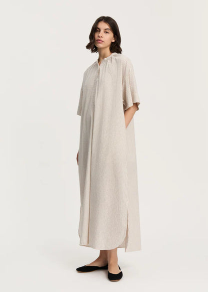 Cille Dress Epure - Mixed Black