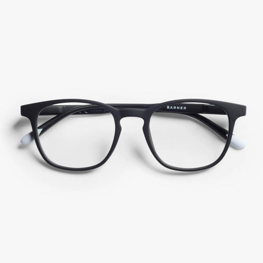 Dalston / Blue Light Glasses - Black Noir