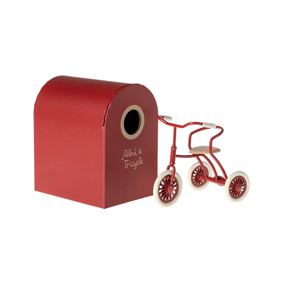 Abri à Tricycle - Red