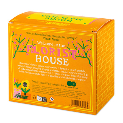 House Matchboxes - The Florist