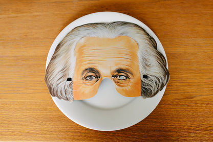 Party Mask Set - Historical Figures
