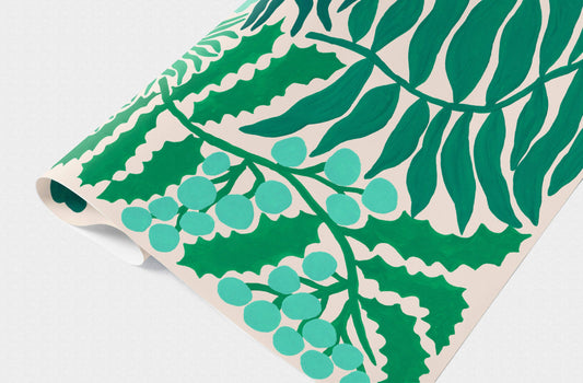 Christmas Greenery - Wrapping Paper