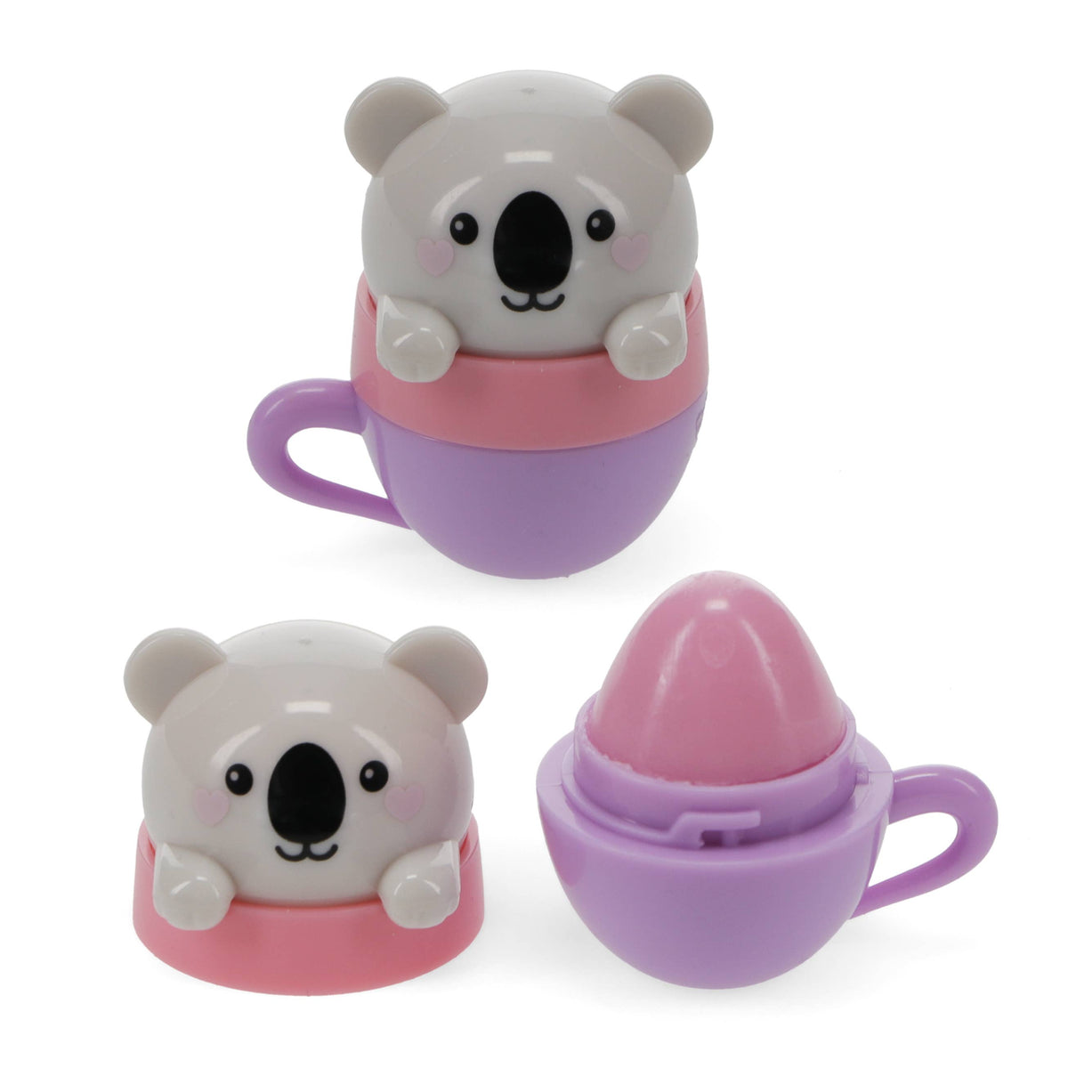Teacup Mini Scented Lip Balm