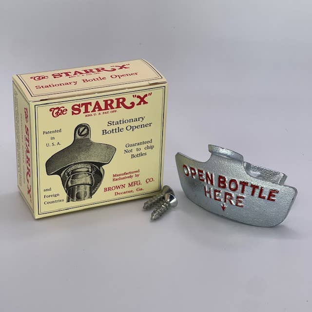 Silver Wall Mount Bottle Opener