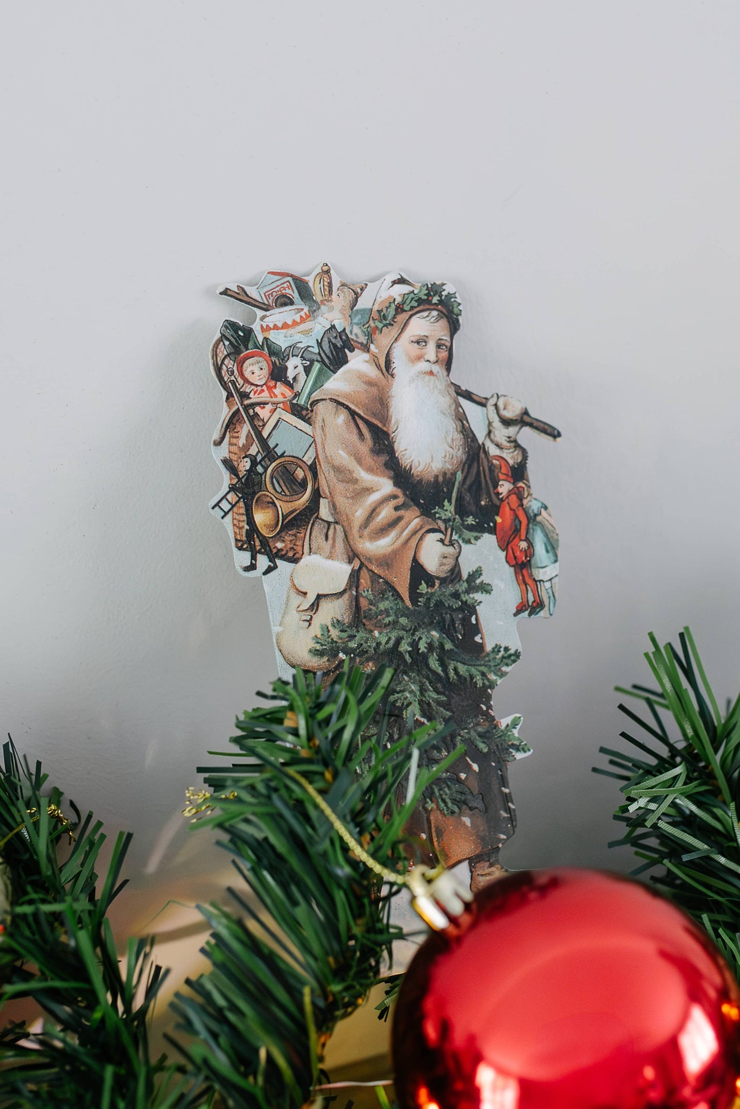 Ye Olde Father Christmas - Christmas Card