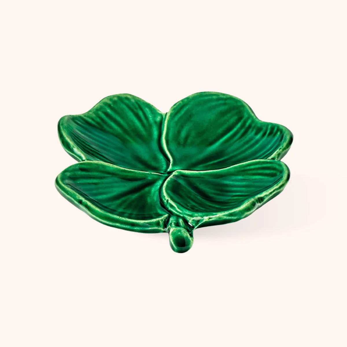 Four Leaf Clover Plate - Large