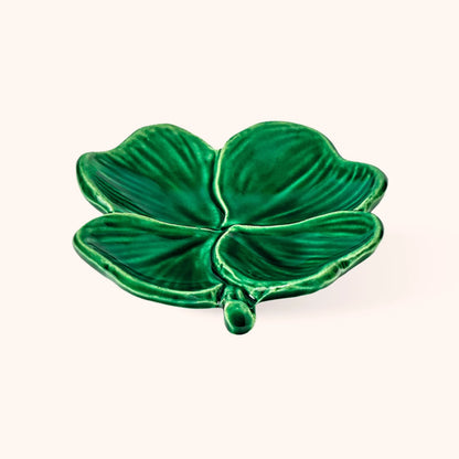Four Leaf Clover Plate - Large