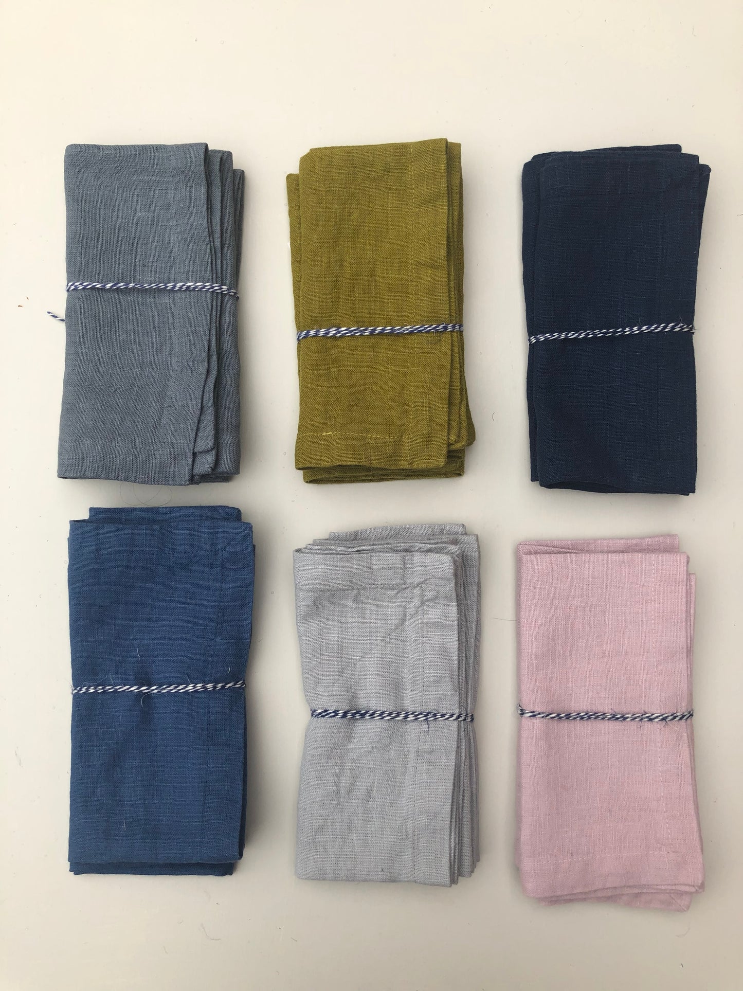 Linen Napkins - Set of Two