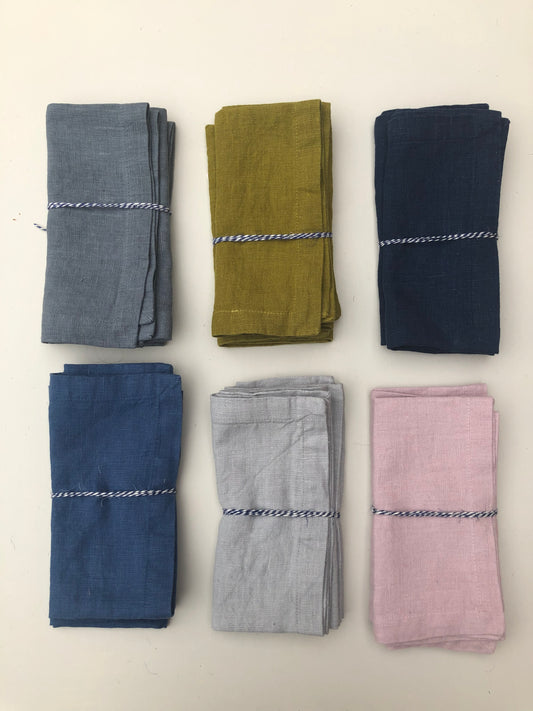 Linen Napkins - Set of Two
