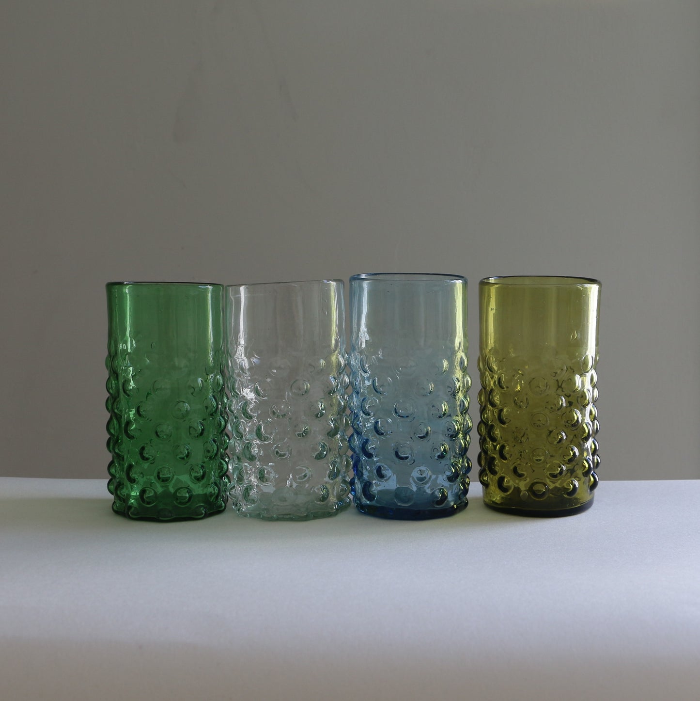 Salaheddin Bubble Glass - Turquoise
