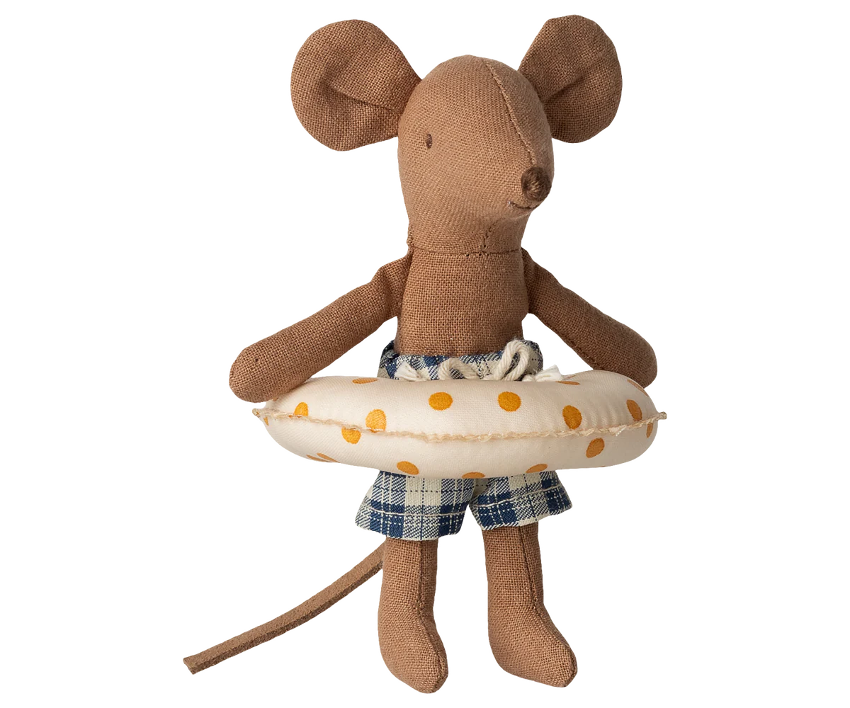 Beach Mouse with Float - Little Brother