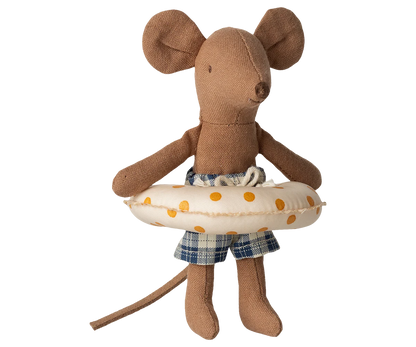 Beach Mouse with Float - Little Brother