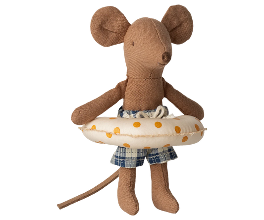 Beach Mouse with Float - Little Brother