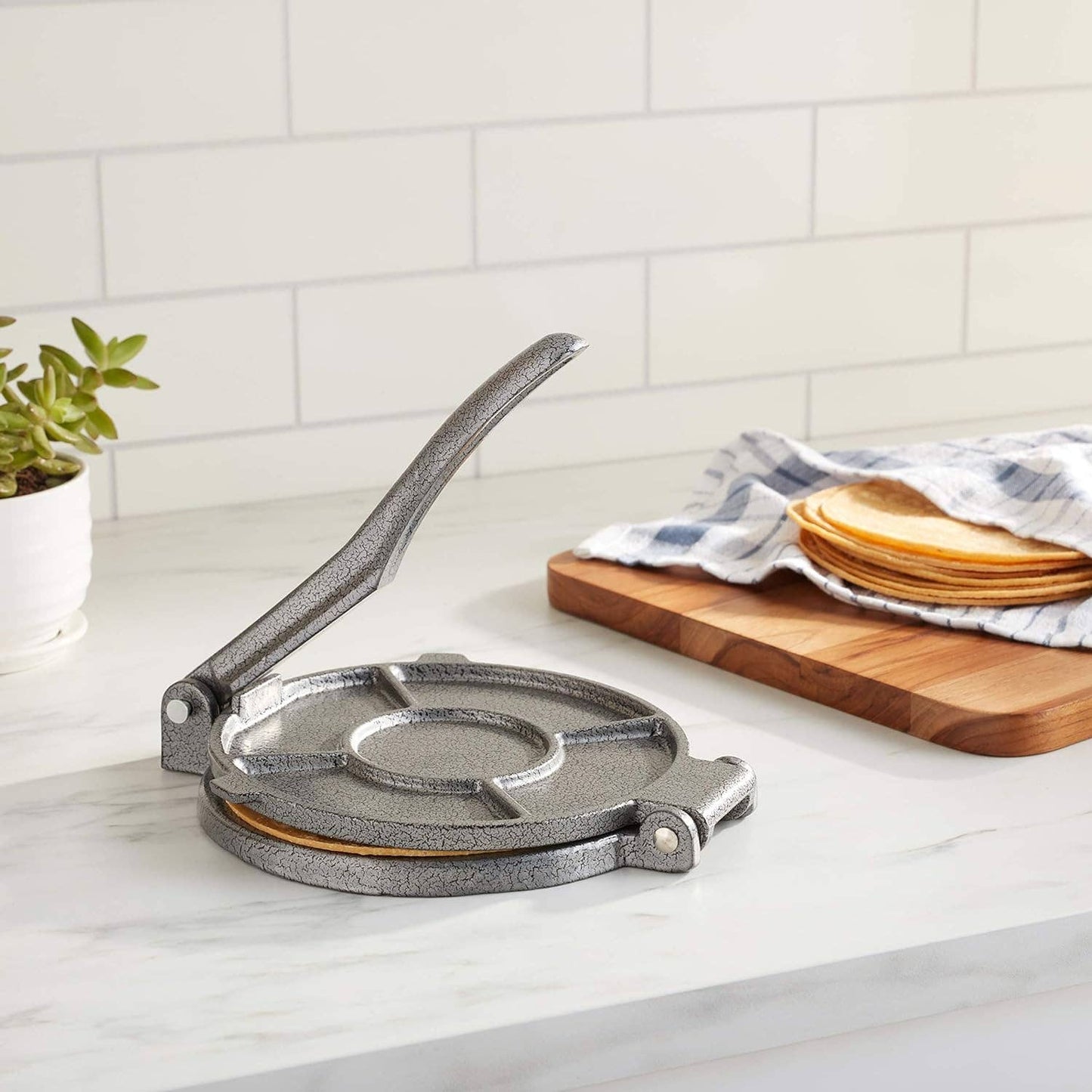 Cast Iron Tortilla Press
