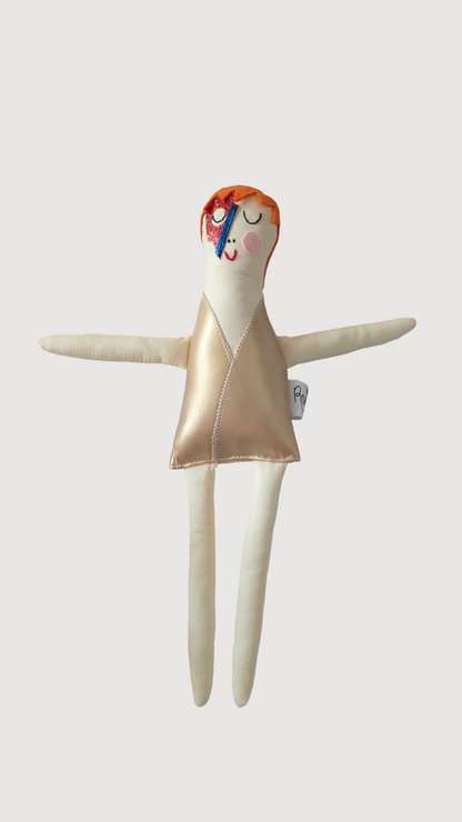 David Bowie - RosieGirl Doll