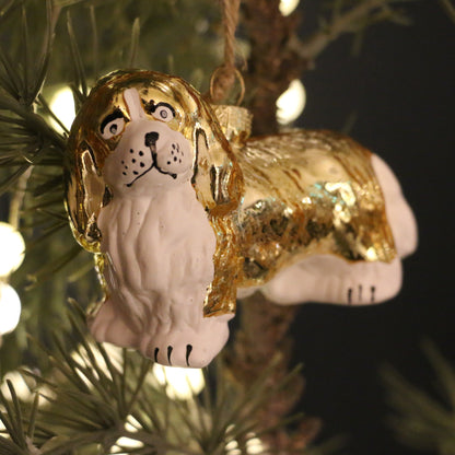 Fancy Doggie Decoration