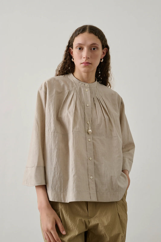 Hennie Blouse - Mastic